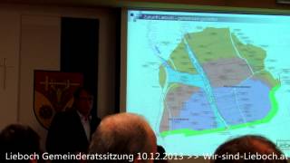 preview picture of video 'Lieboch Gemeinderatssitzung 10.12.2013 Teil 2'