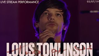 Louis Tomlinson - Two Of Us (First Live Stream Performance on 3/7/19)