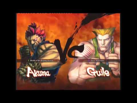 SSF 4 Endless Battle - hutchUSA(Akuma) VS nouryu(Guile)