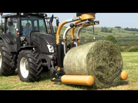 Tanco 1320 Round Bale "Wrap & Stack" Wrapper