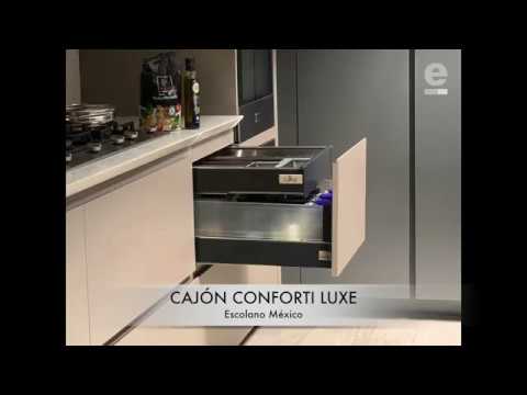 Cajones Conforti Luxe - Escolano México