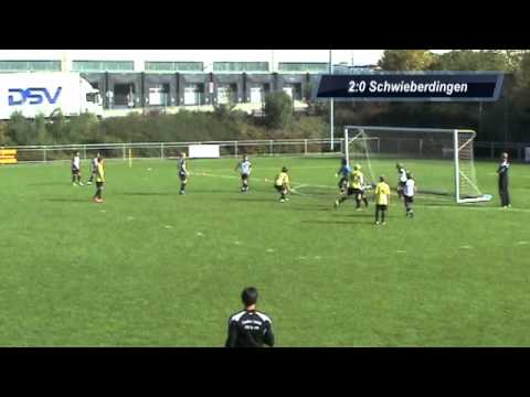 U12 Juniorteam Ditzingen Qualirunde gegen TSV Schwieberdingen 01102011