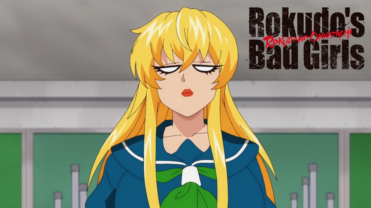 Böse Mädchen können nicht putzen | Rokudo's Bad Girls