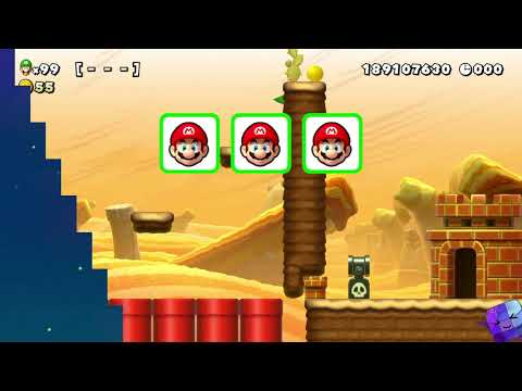 Super Mario Maker 2 🔧 Endless Challenge 6737 - 6744
