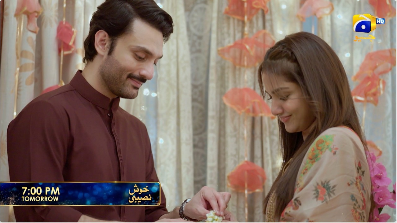 Khush Naseebi Episode 48 Promo | Tomorrow at 7:00 PM  only on Har Pal Geo