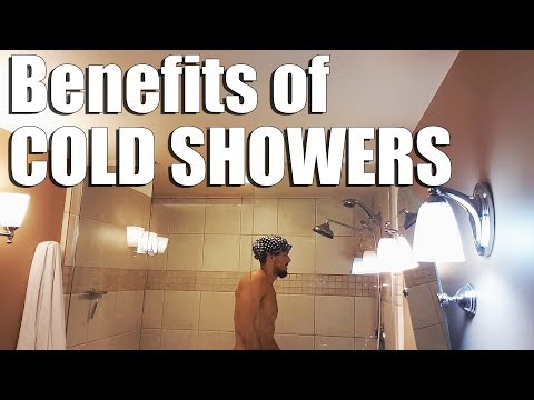 Health Benefits of Cold Showers, Water Therapy or Hydrotherapy Video