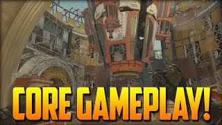 Call of Duty Advanced Warfare CORE Gameplay! Map Overview - DLC HAVOC Gameplay!