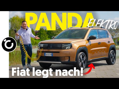 Fiat Grande Panda first impression – more design, less electric car?