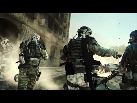 Tom Clancy's Ghost Recon: Future Soldier (Intro)