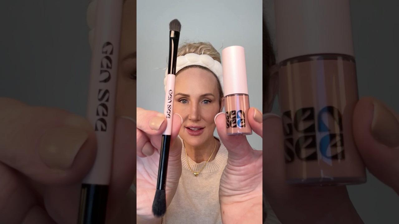 Gen See Liquid Eyeshadow in Rose Water #eyeshadow #makeuptips #makeup