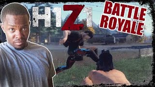 HE CUSSED ME OUT!! - H1Z1 Battle Royale Gameplay