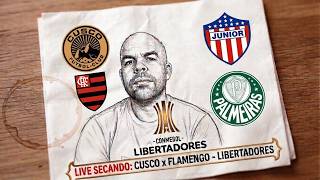 🔴 REACT SECADOR - CUSCO X FLAMENGO | 1ª RODADA LIBERTADORES 2026