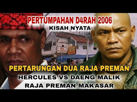 UNVEILING HERCULES' CRIMINAL RECORD IN FINISHING THE KINGS OF THE THUGS WHO DISTURBED TANAH ABANG