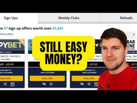 Matched Betting Explained: Step-by-Step Example (How Much Can Profit Can I Make in 8 Minutes?)