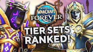 WoW Forever Tier Sets RANKED! Does The New Gear Capture That Classic Magic?