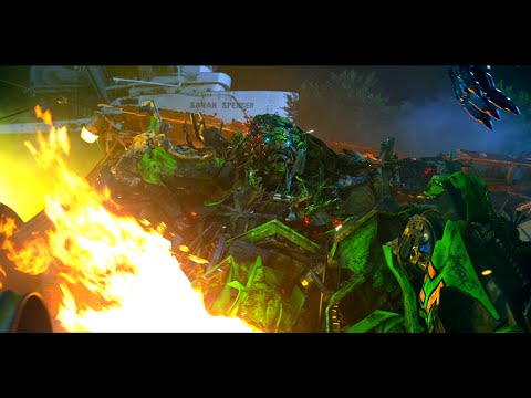 Transformers Age of Extinction - Ratchet Death Scene (1080pHD VO)