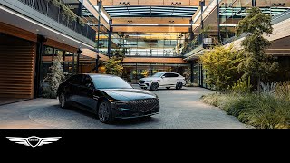 Genesis STEP INSIDE THE NEW GENESIS DESIGN CALIFORNIA STUDIO