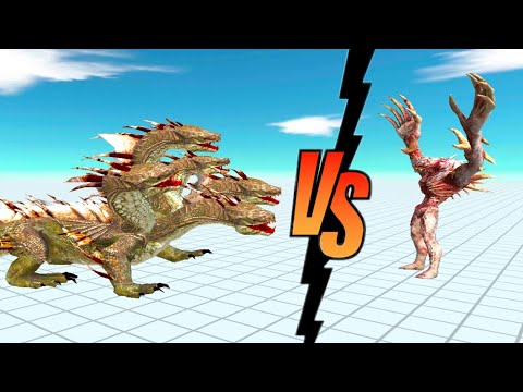 🔴 Arbs 1v1 The Hydra  VS. Scourge - Animal Revolt Battle Simulator mobile