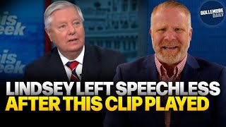 LINDSEY GRAHAM WAS UNPREPARED for This Irrefutable Evidence of Trump&#39;s Dangers!!!