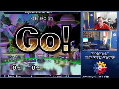 S@GG #73: Morsecode762 (Samus) vs Balance|Ginger (Falco)