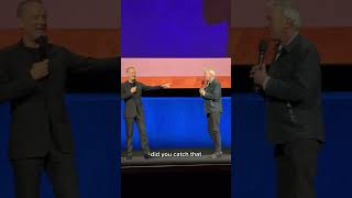 Tom Hanks and Tim Allen take the stage at CinemaCon