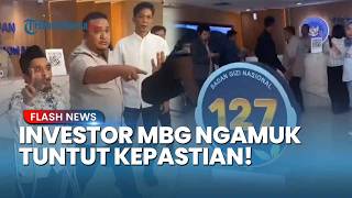Geruduk Kantor BGN! Investor MBG Wilayah 3T Tuntut Kepastian Proyek Dapur yang Tak Kunjung Jalan