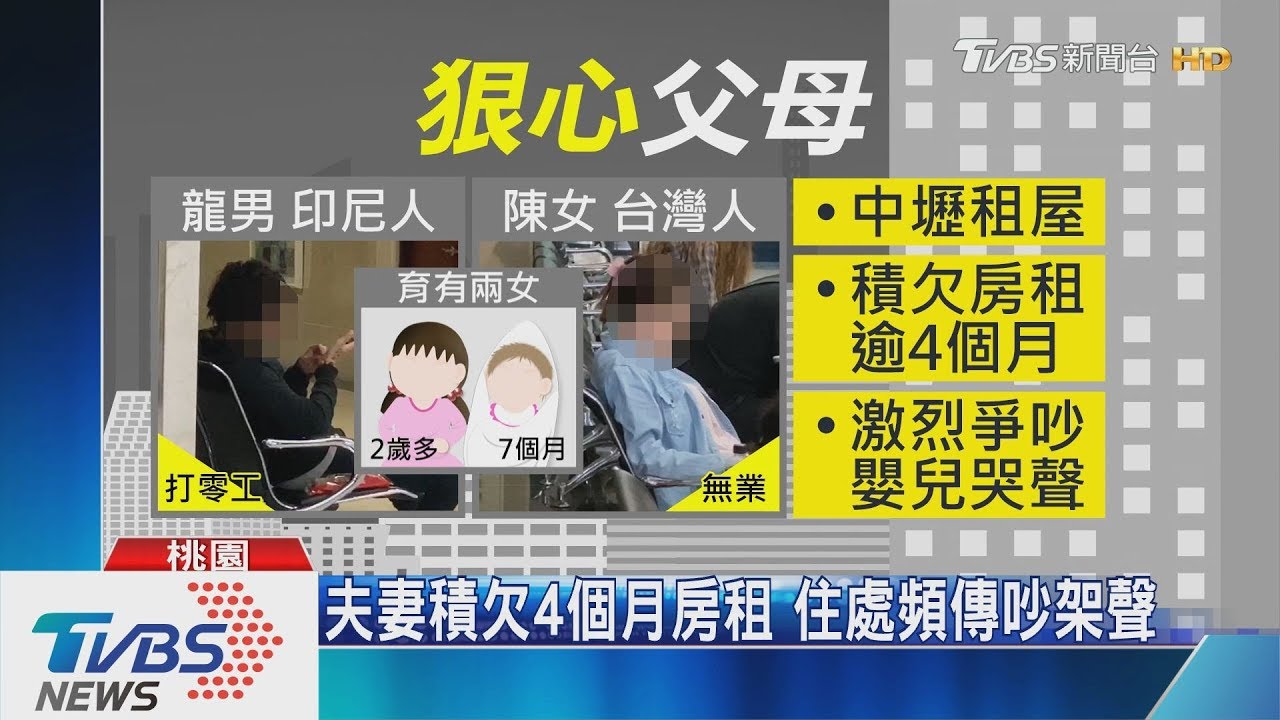 沒呼吸了!父母驚覺嬰亡 聯手女友人棄屍
