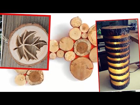 Teak wood 10' natural wooden oval log - 3x7 inch, for furnit...