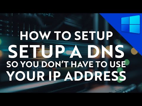 How to Setup NoIP DNS Service Dynamic DNS Tutorial | Windows Guide
