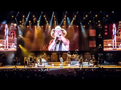 Kenny Chesney "The Big Revival" Tour 2015 • Perfect Sound with Nexo STM and SSL Live L500
