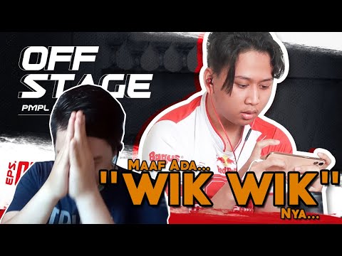 PART 1 - REACTION - TURNAMEN SAMBIL LIBURAN - Off stage PMPL Season II Episode 3
