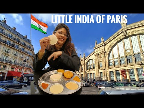 🇫🇷Where to find all the 🇮🇳Indian items | The Little India of Paris | Indian food