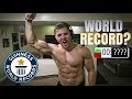 Fastest Time To 100 Push Ups | Guinness World Record Challenge