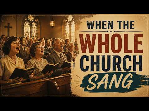 The Sound of Sunday Morning in the Old Church.