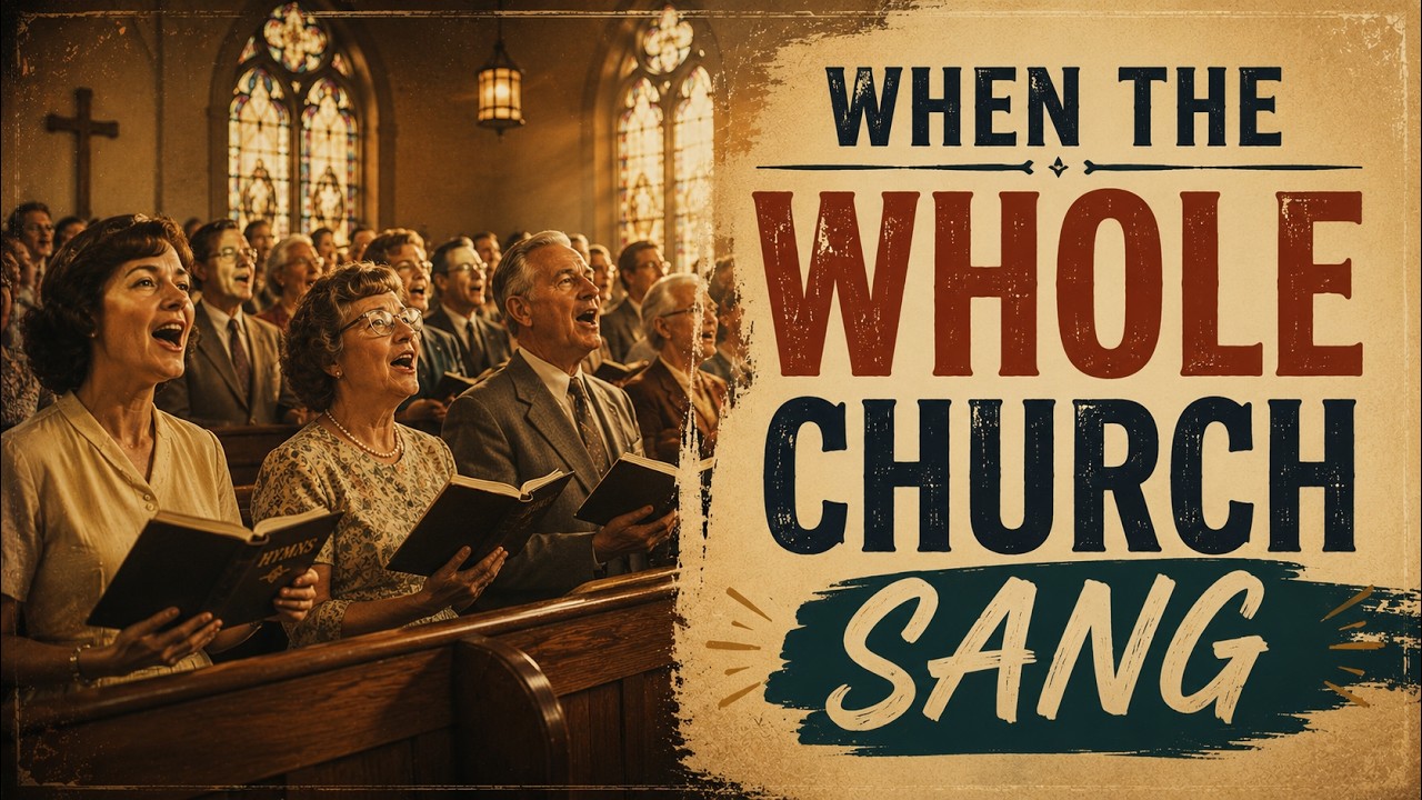 The Sound of Sunday Morning in the Old Church.