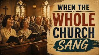 The Sound of Sunday Morning in the Old Church.
