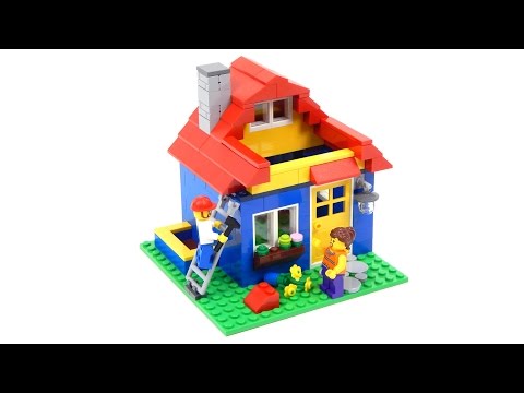 Vidéo LEGO Saisonnier 40154 : Pot à crayons