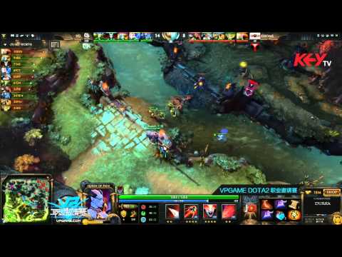 VG vs Ehome Game 1 - VPGame Pro League Play-off - @Durkadota