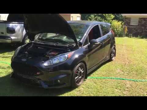 Pumaspeed G25-550 turbo kit (reverse rotation) review 1 of 2 for Fiesta ST