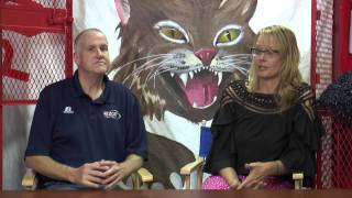 preview picture of video 'Ponca City Coach's Corner September 15, 2014 Part 1'