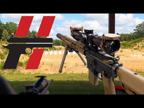 Hammy3DPrints | Flip-up Scope cap install / Review