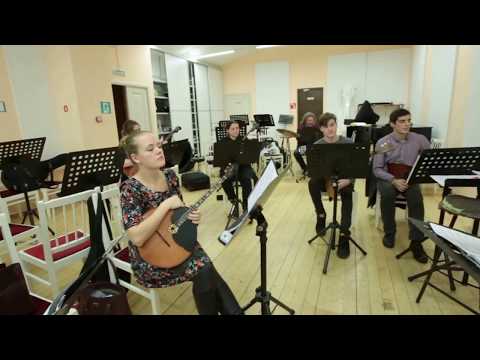 Pasha Aeon Handpan & Terema Orchestra - Banyan Om Space, Repetition, HD 2017