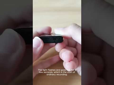 Q63 Voice Recorder Operation Guide