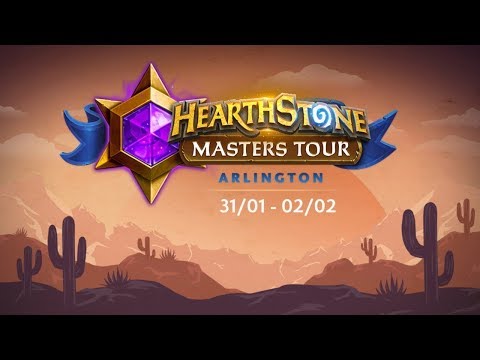 🔴 Hearthstone Masters Tour 2020 Arlington • День 1