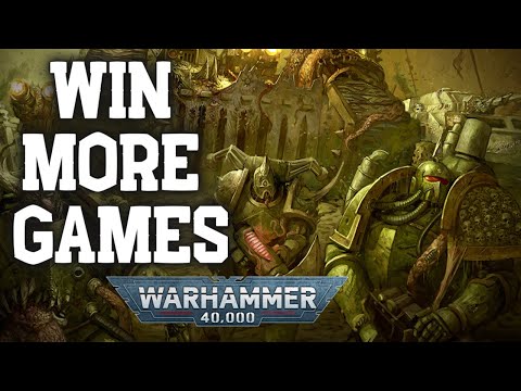 5 Easy Tips To Win Playing As Death Guard 40K 10th Edition | August 2023