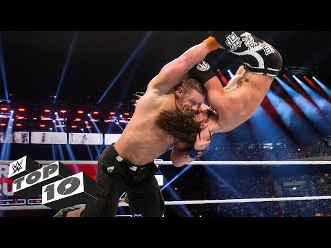 ロープを降りての爆発的なフィニッシュ。WWEトップ10、2019年9月21日 (Explosive finishers off the ropes: WWE Top 10, Sept. 21, 2019)