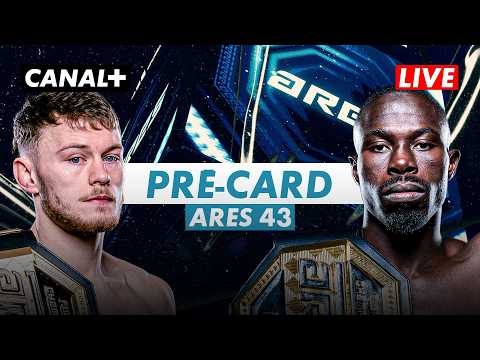‼️ ARES 43: Pre-Card  🥊🔥