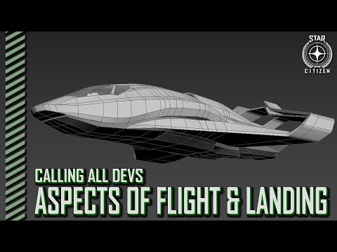 Star Citizen: Calling All Devs - Aspects of Flight and Landing