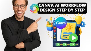 CANVA AI + CHATGPT - Design Step by Step From Idea to Final