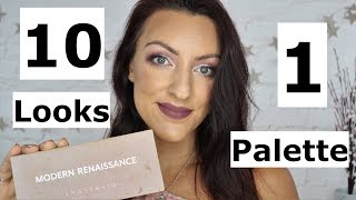 Download lagu 10 Looks 1 Palette | ABH Modern Renaissance mp3